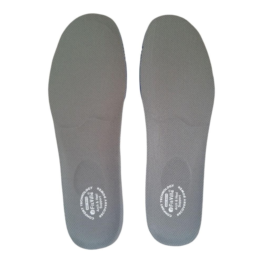NWOT FitVille Step Ease Slip-on V2 Insert Sole Only Wide Width Men Size 13-15